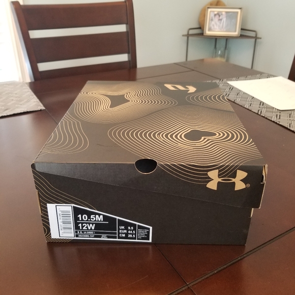 Under Amour Embiid 1 Basketball Shoes (Size 10.5) - Picture 14 of 14